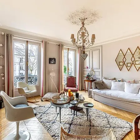 Appartement Guestready - Chic Near Arc De Triomphe Paris