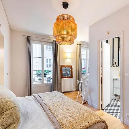 Guestready - Chic Near Arc De Triomphe Appartement *