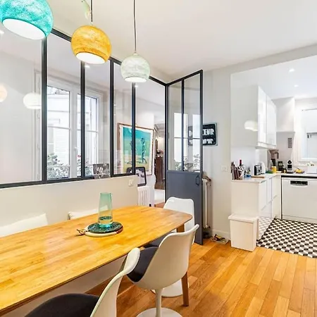 Guestready - Chic Near Arc De Triomphe Appartement